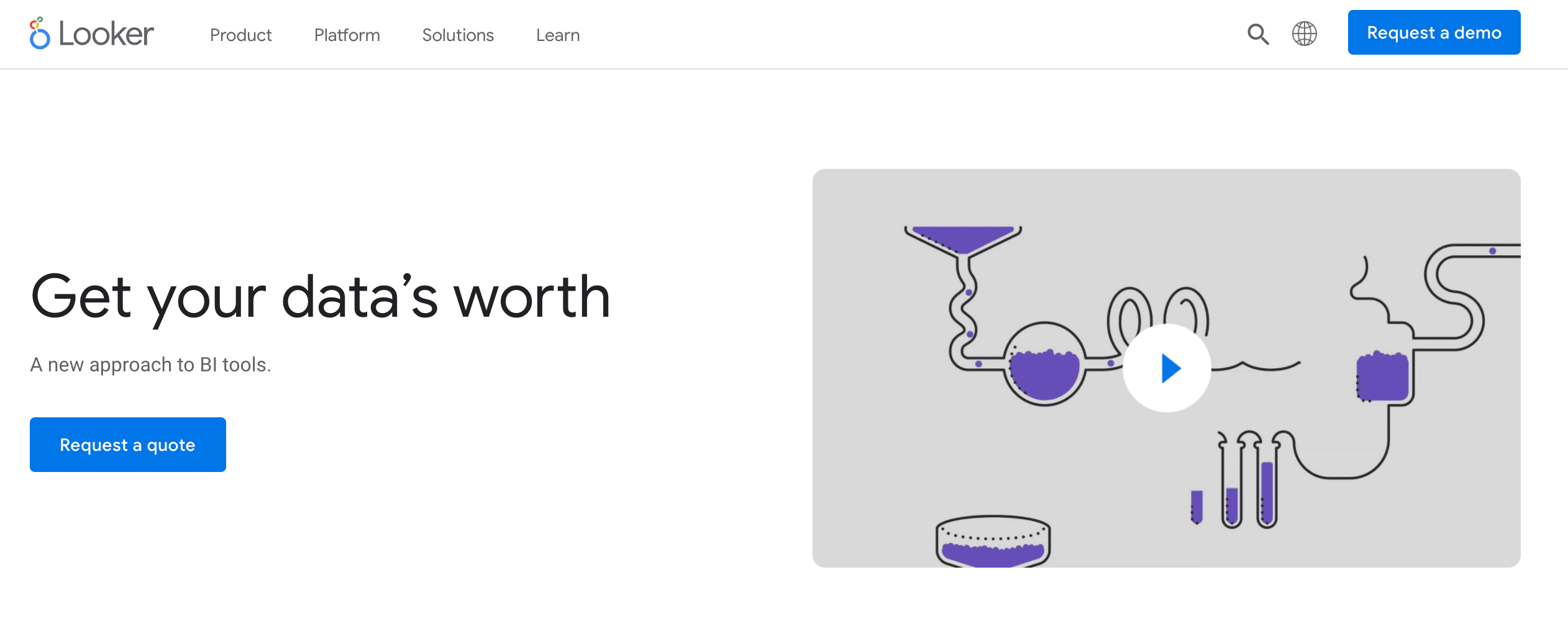 Reporting Tools: Looker Pricing